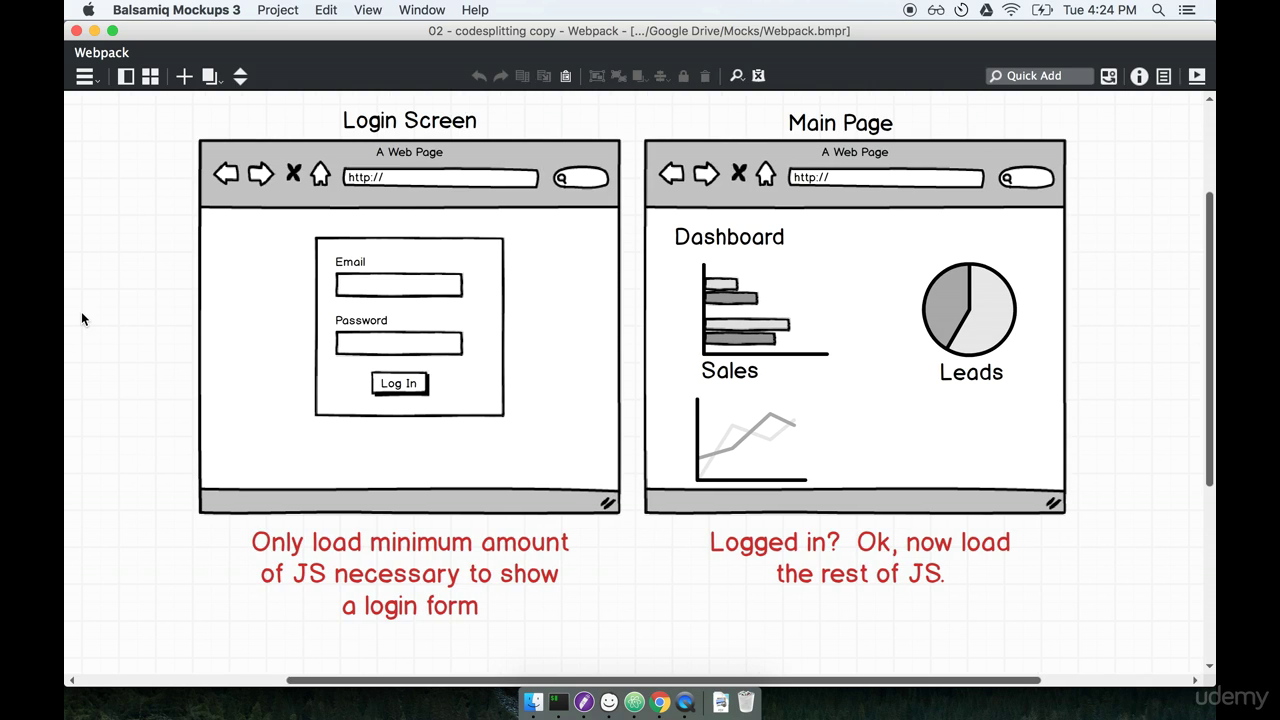 building for performance with webpack